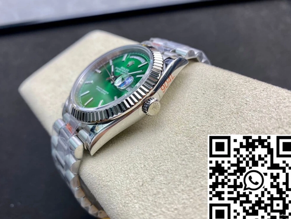 GM Day Steel 40MM Rolex Factory Stainless Date 0412